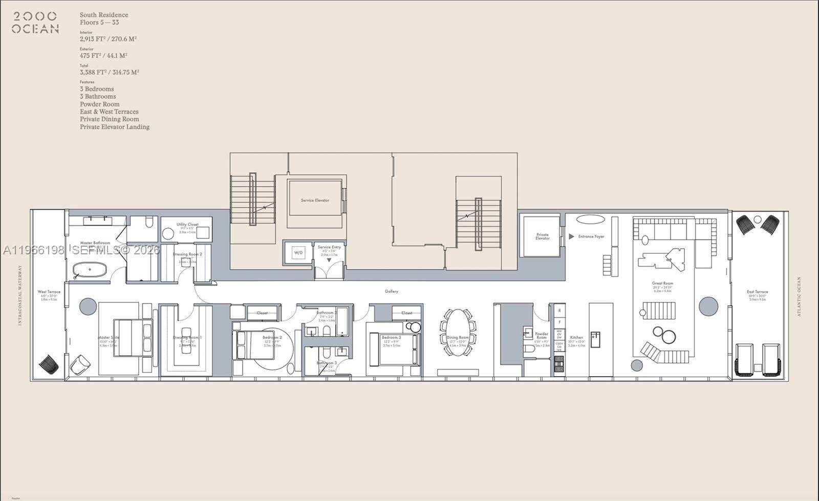 2000 OCEAN - 2000 Ocean Dr, Hallandale Beach, FL 33009 | Picture 60