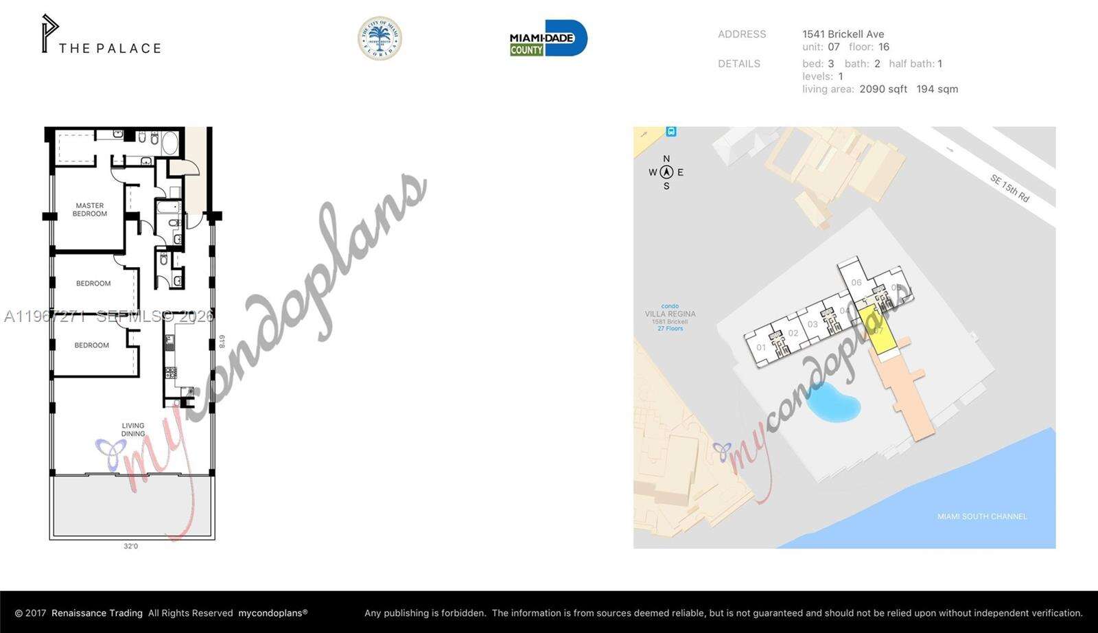 THE PALACE - 1541 Brickell Ave, Miami, FL 33129 | Picture 54