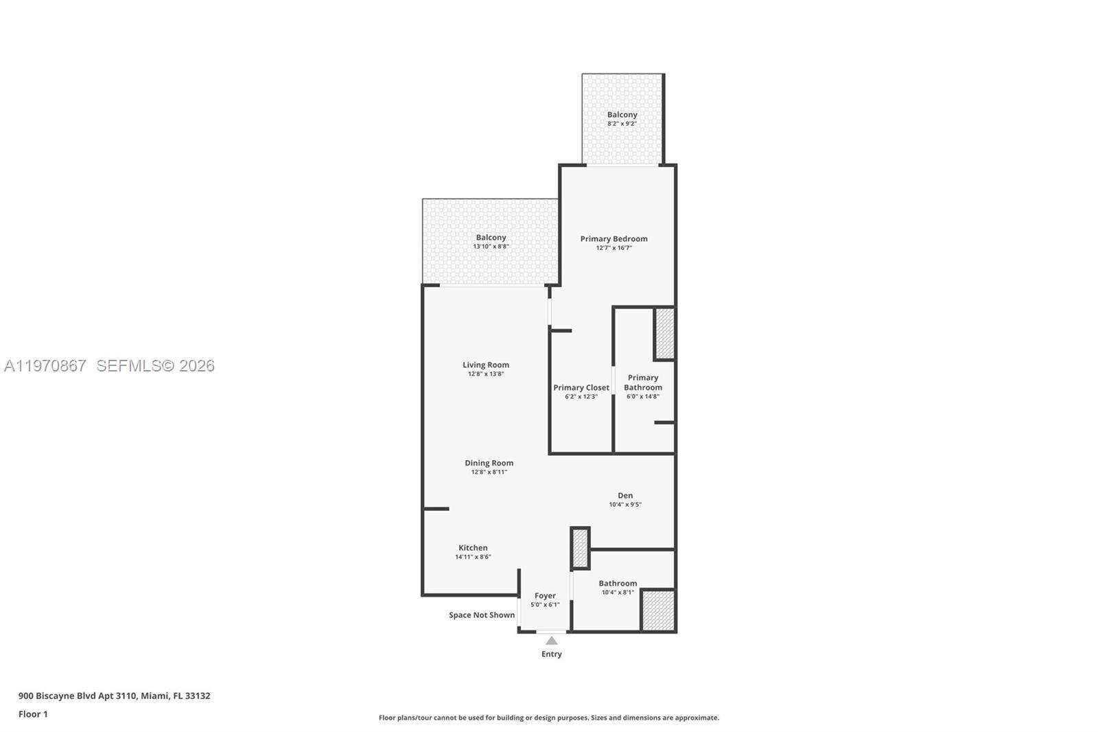 900 Biscayne at 900 Biscayne Blvd, Miami, FL 33132 - For Sale photo 23