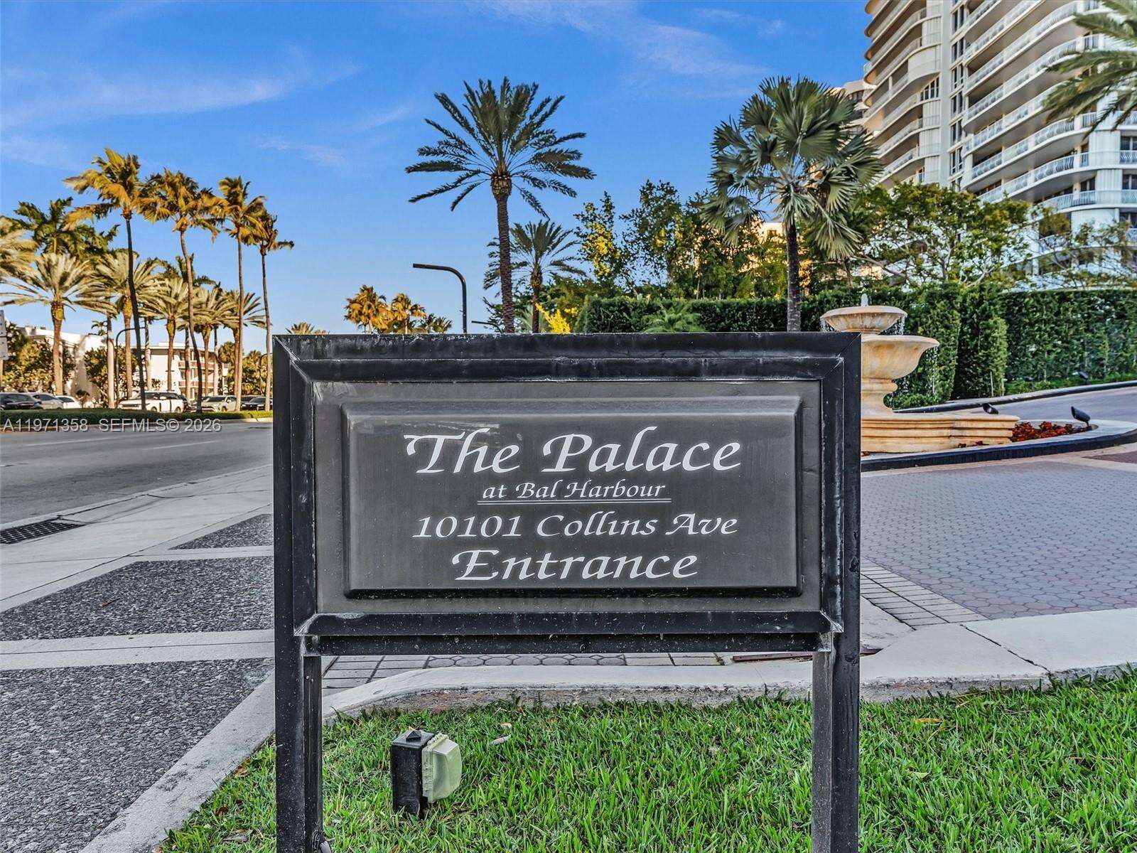 THE PALACE AT BAL HARBOUR - 10101 Collins Ave, Bal Harbour, FL 33154 | Picture 4