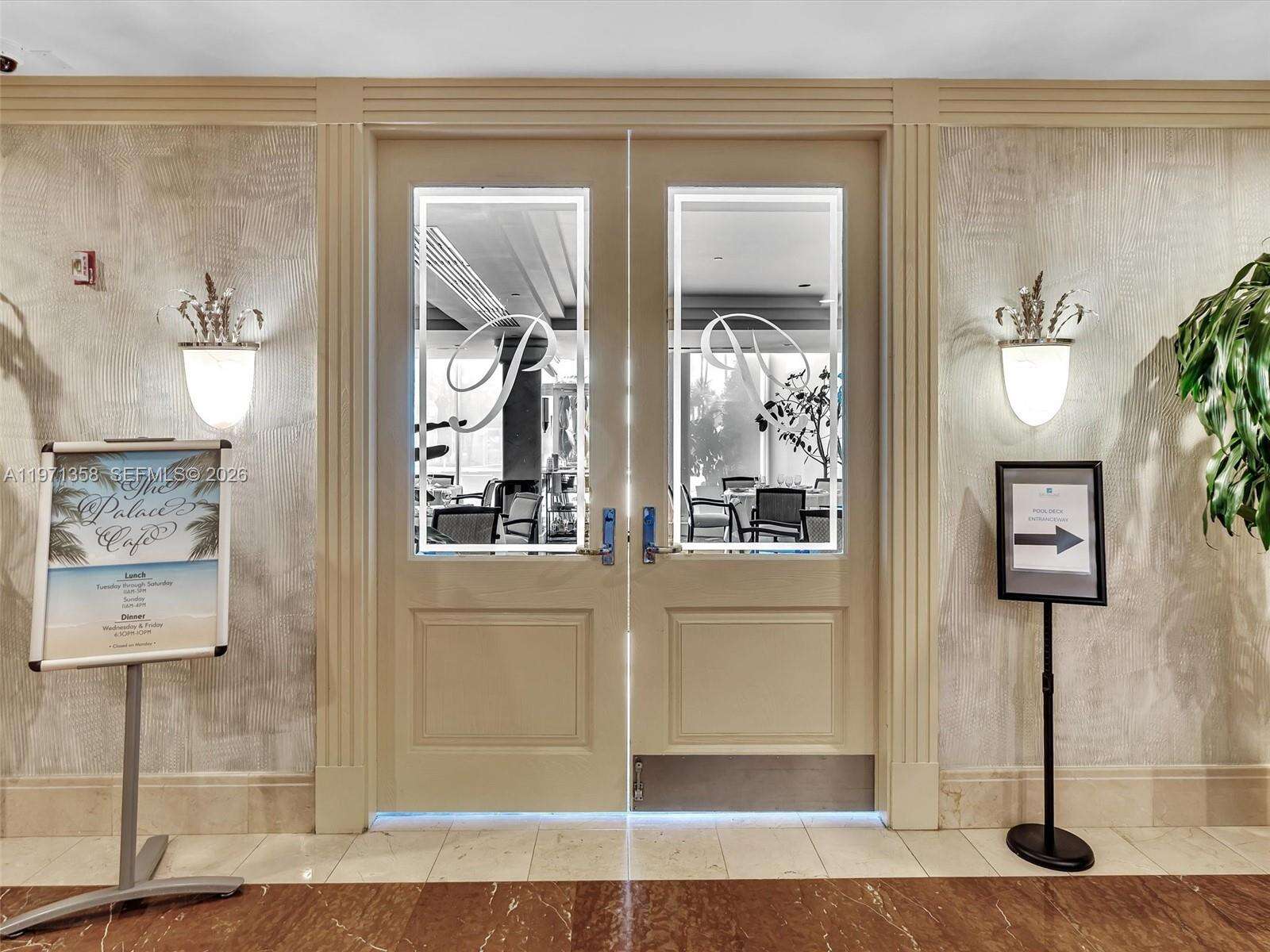 THE PALACE AT BAL HARBOUR - 10101 Collins Ave, Bal Harbour, FL 33154 | Picture 46