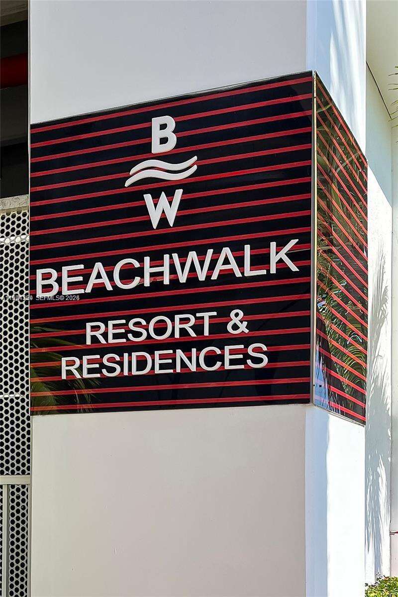 Beachwalk Condo at 2602 Hallandale Beach Blvd, Hallandale Beach, FL 33009 - For Sale photo 1