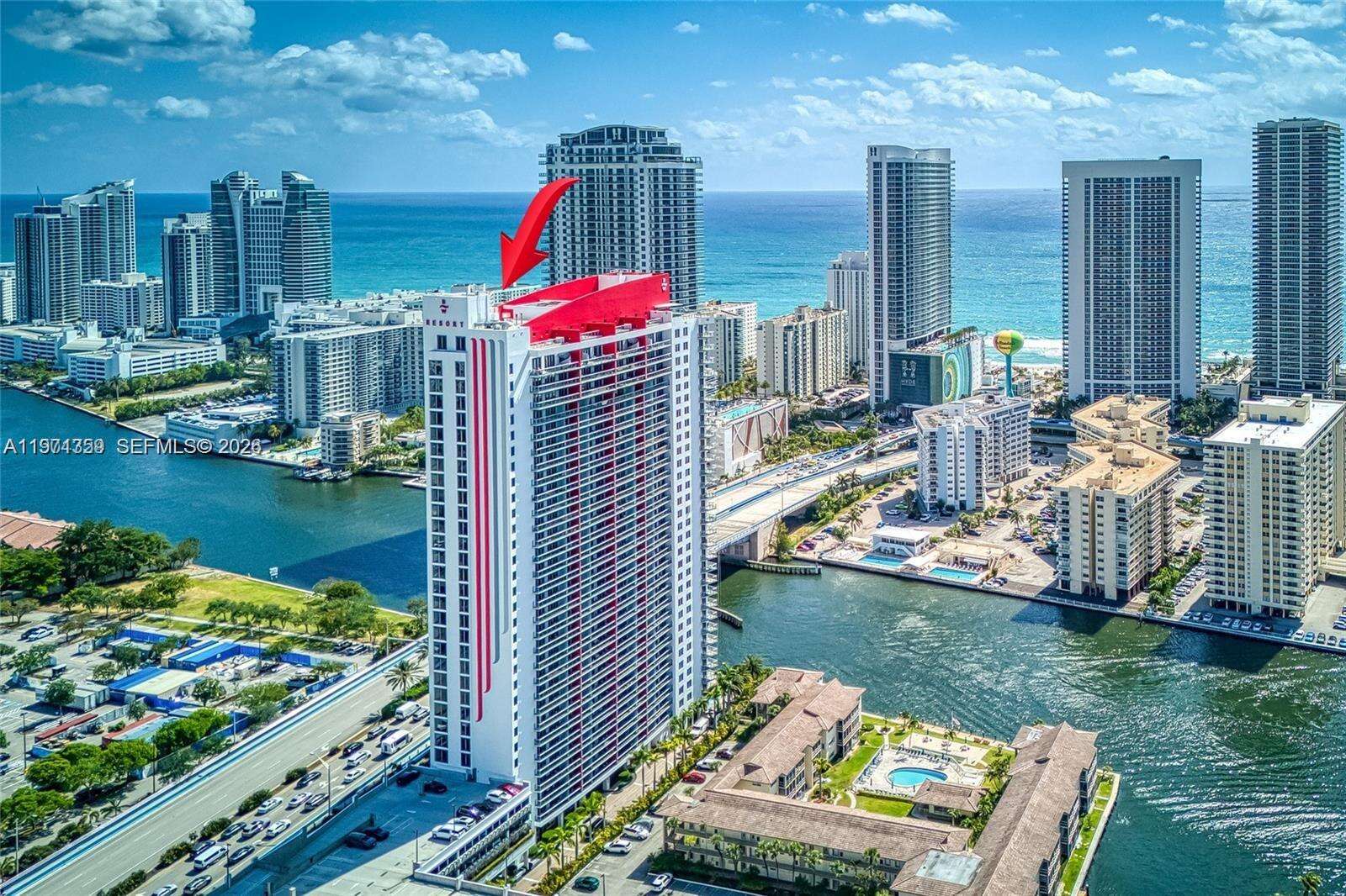 Beachwalk Condo at 2602 Hallandale Beach Blvd, Hallandale Beach, FL 33009 - For Sale photo 3