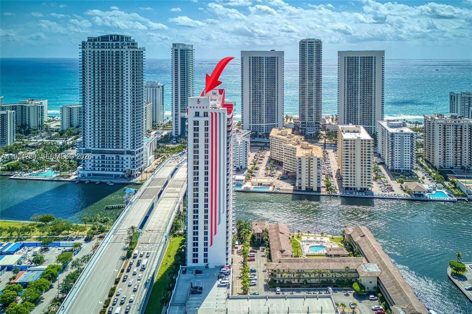 Beachwalk Condo at 2602 Hallandale Beach Blvd, Hallandale Beach, FL 33009 - For Sale photo 4