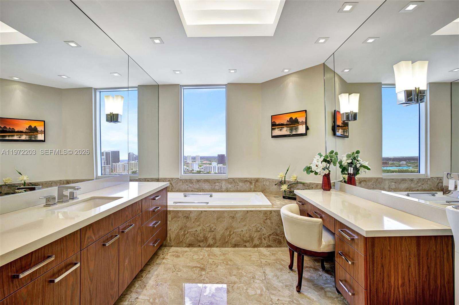 ATLANTIC I AT THE POINT - 21200 Point Pl, Aventura, FL 33180 | Picture 46