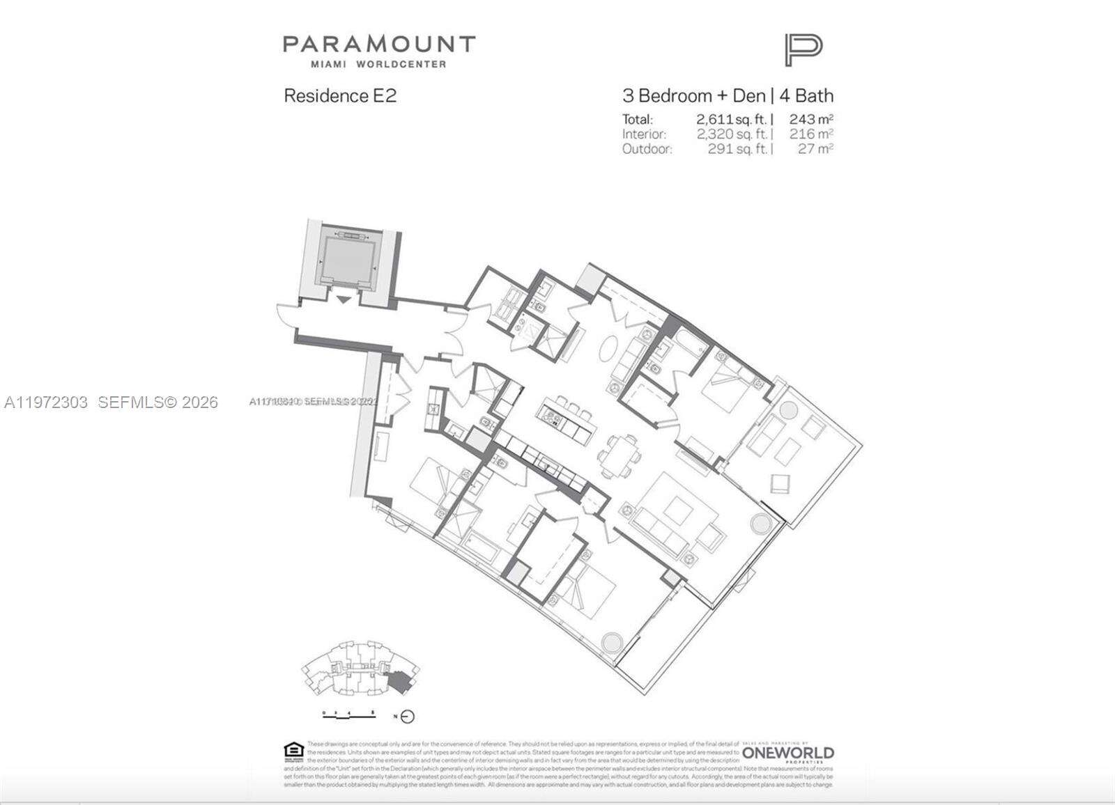 PARAMOUNT MIAMI WORLDCENTER - 851 1 Ave, Miami, FL 33132 | Picture 83