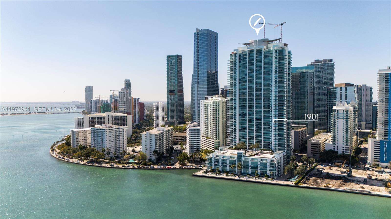 JADE RESIDENCES AT BRICKELL BAY - 1331 Brickell Bay Dr, Miami, FL 33131 | Picture 1