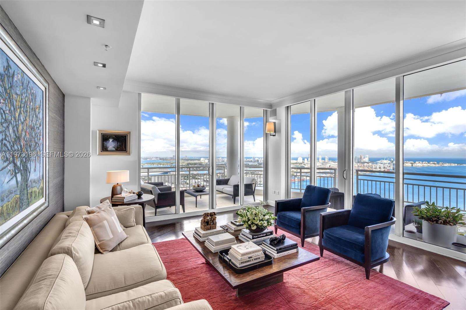 THREE TEQUESTA POINT - 848 Brickell Key Dr, Miami, FL 33131 | Picture 1