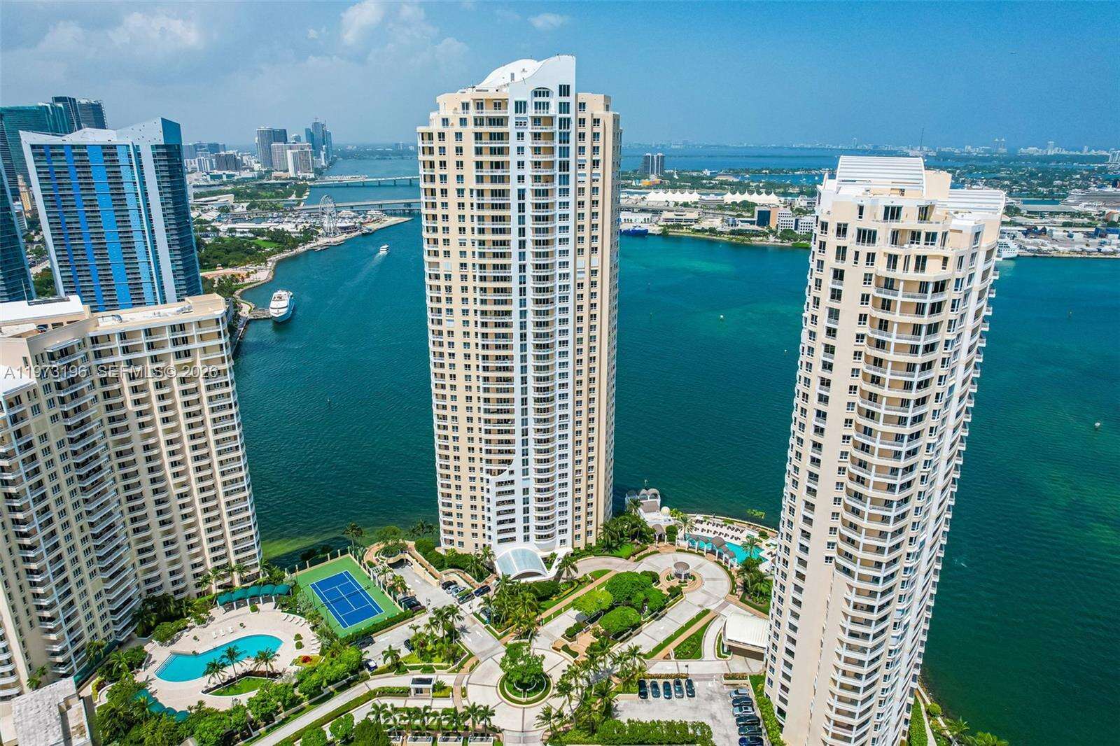 THREE TEQUESTA POINT - 848 Brickell Key Dr, Miami, FL 33131 | Picture 50