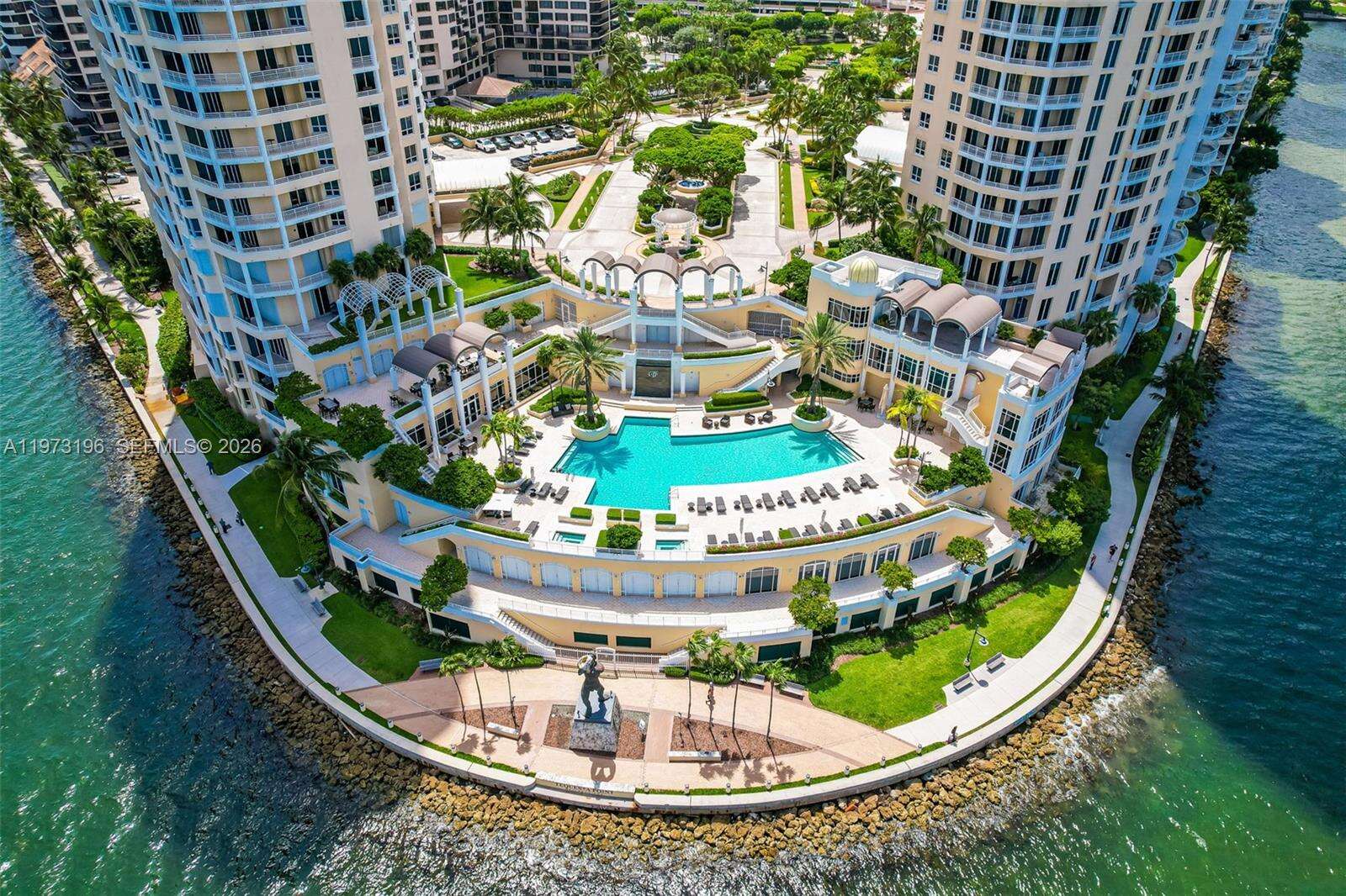 THREE TEQUESTA POINT - 848 Brickell Key Dr, Miami, FL 33131 | Picture 52
