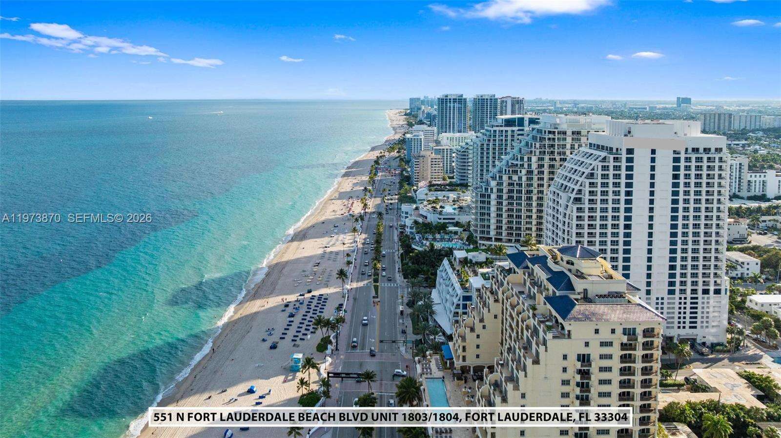 Ocean Resort Residences at 551 Fort Lauderdale Beach Blvd, Fort Lauderdale, FL 33304 - For Sale photo 1
