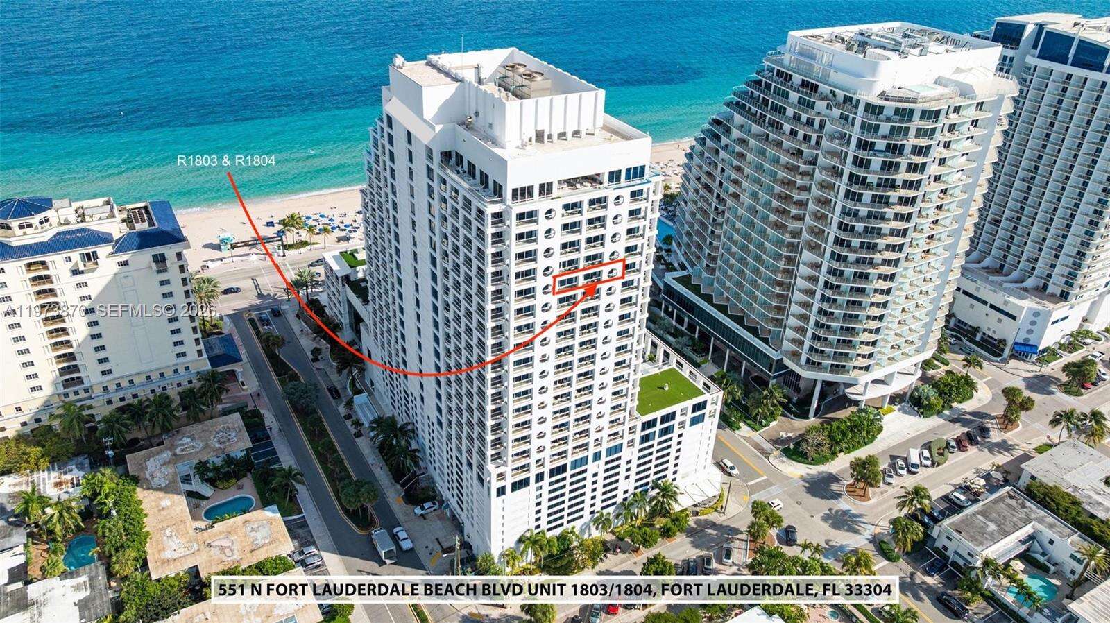 Ocean Resort Residences at 551 Fort Lauderdale Beach Blvd, Fort Lauderdale, FL 33304 - For Sale photo 2