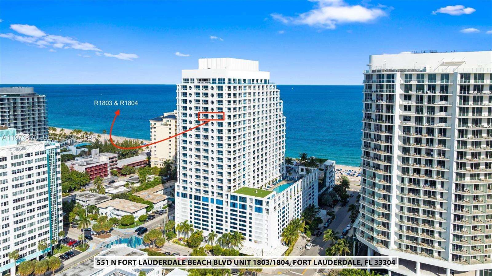 Ocean Resort Residences at 551 Fort Lauderdale Beach Blvd, Fort Lauderdale, FL 33304 - For Sale photo 3