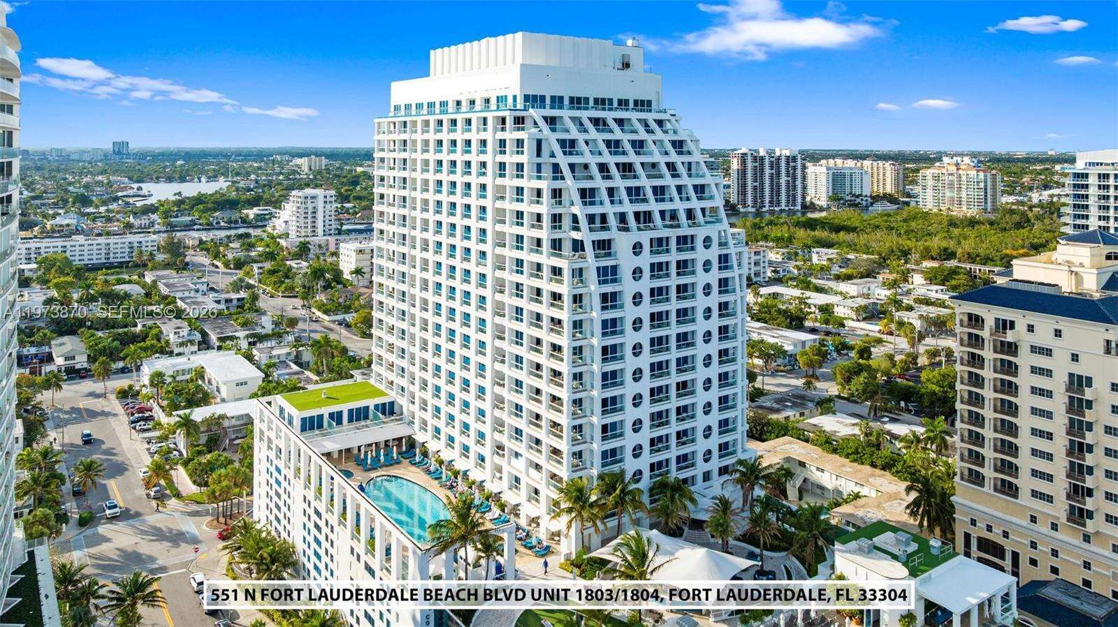Ocean Resort Residences at 551 Fort Lauderdale Beach Blvd, Fort Lauderdale, FL 33304 - For Sale photo 4