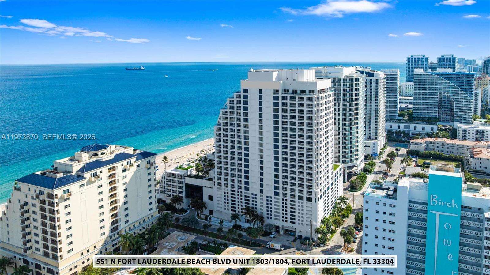 Ocean Resort Residences at 551 Fort Lauderdale Beach Blvd, Fort Lauderdale, FL 33304 - For Sale photo 5