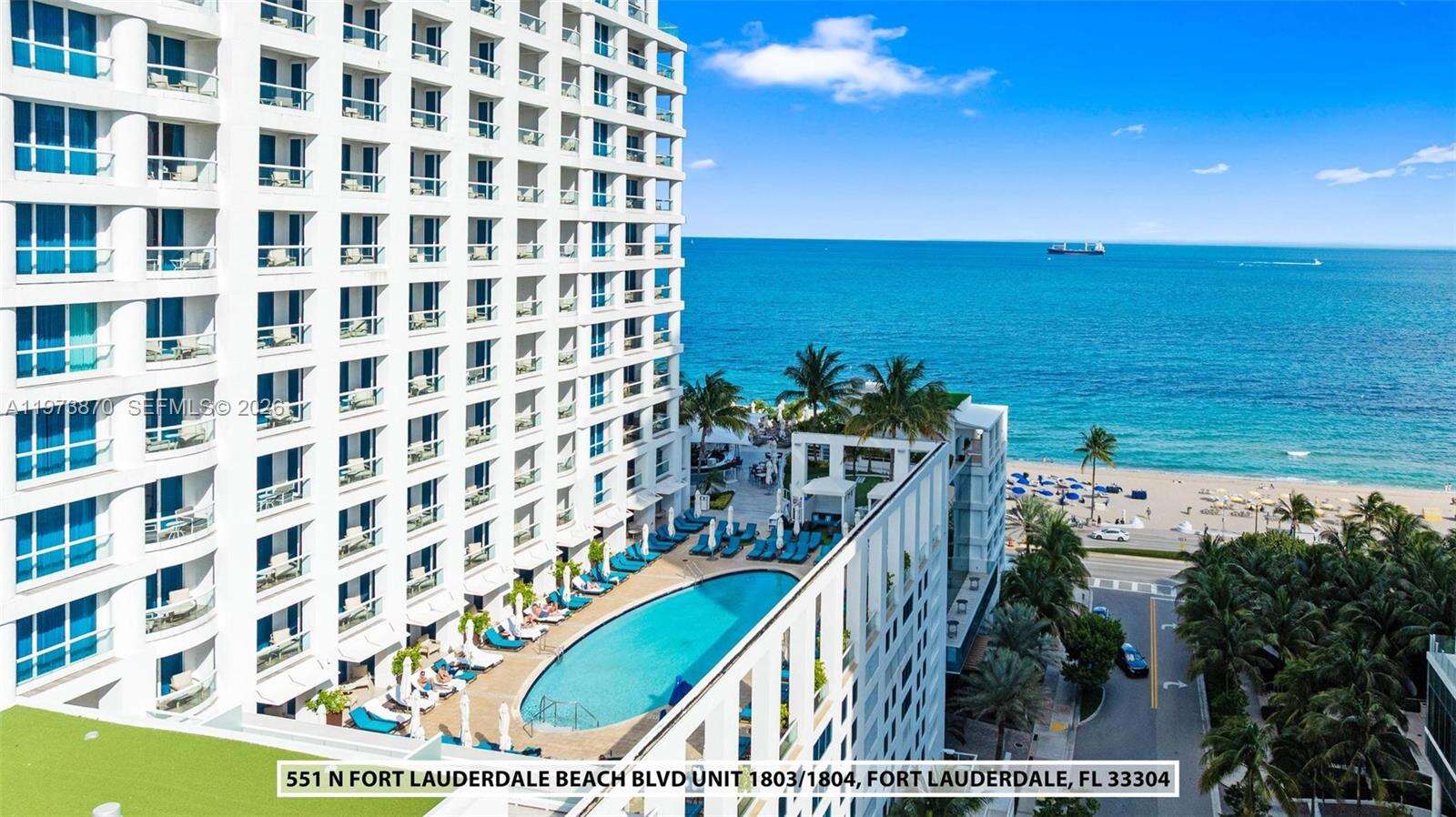 Ocean Resort Residences at 551 Fort Lauderdale Beach Blvd, Fort Lauderdale, FL 33304 - For Sale photo 7