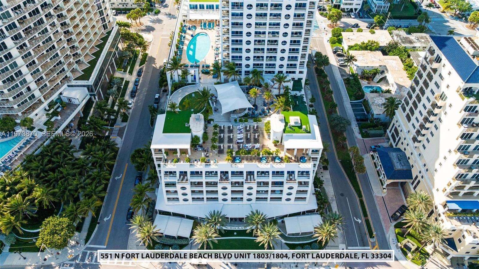 Ocean Resort Residences at 551 Fort Lauderdale Beach Blvd, Fort Lauderdale, FL 33304 - For Sale photo 8