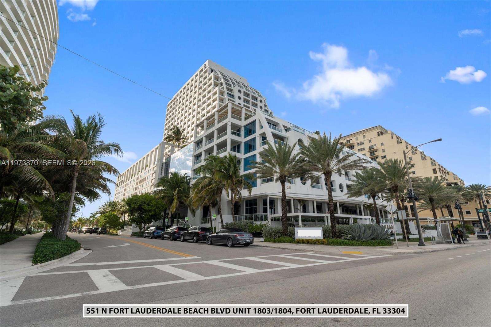 Ocean Resort Residences at 551 Fort Lauderdale Beach Blvd, Fort Lauderdale, FL 33304 - For Sale photo 9