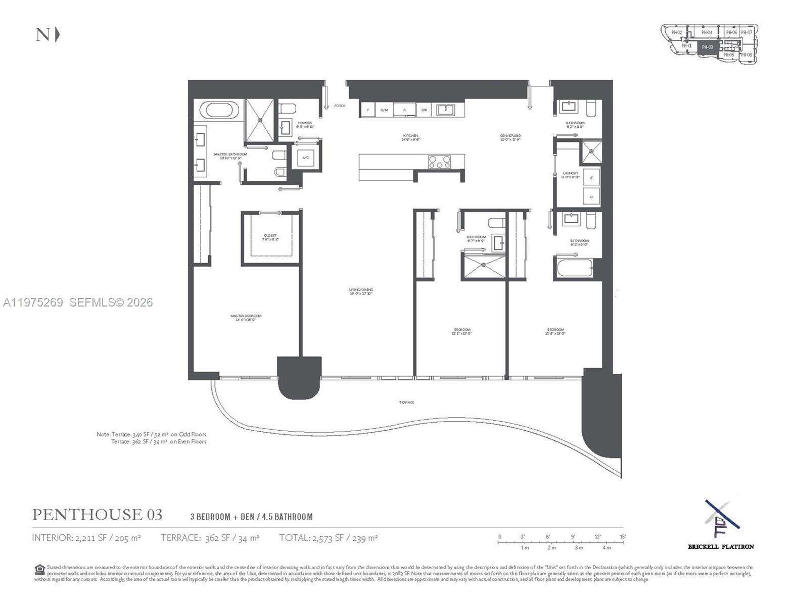 BRICKELL FLATIRON - 1000 Brickell Plaza, Miami, FL 33131 | Picture 49