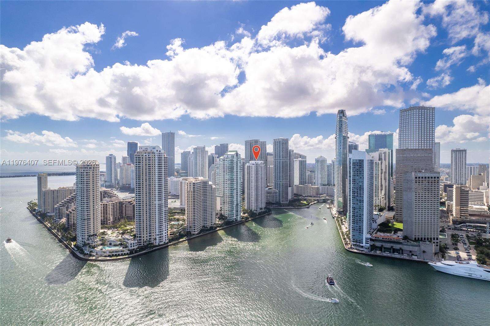Carbonell at 901 Brickell Key Blvd, Miami, FL 33131 - For Sale photo 1