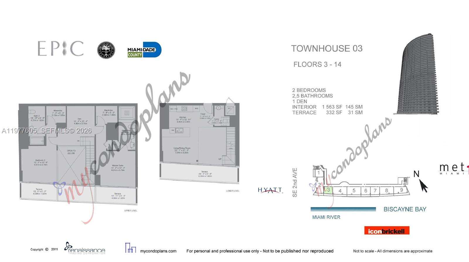 EPIC WEST - 200 Biscayne Blvd Way, Miami, FL 33131 | Picture 9