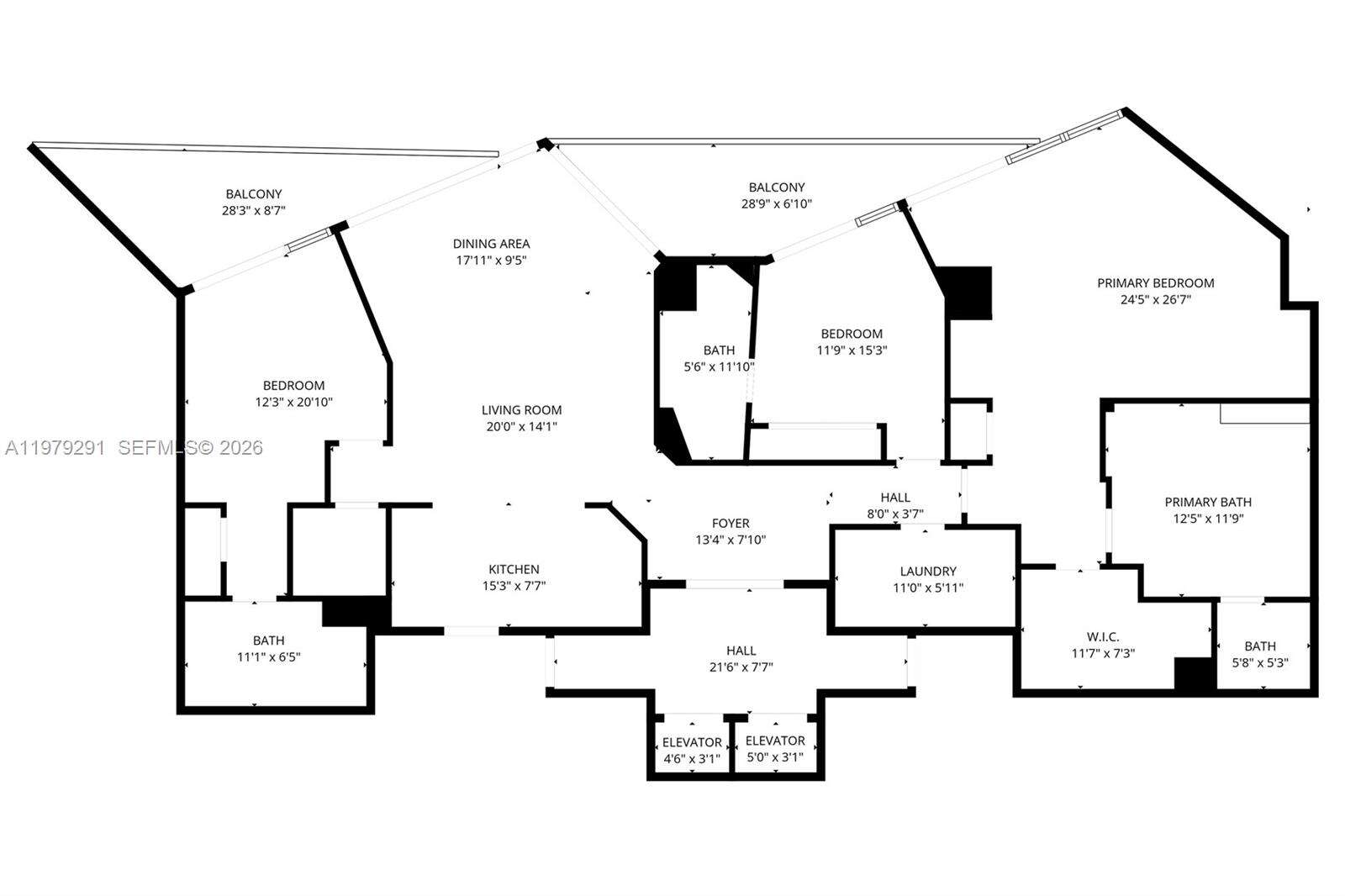 OCEAN PALMS - 3101 Ocean Dr, Hollywood, FL 33019 | Picture 73