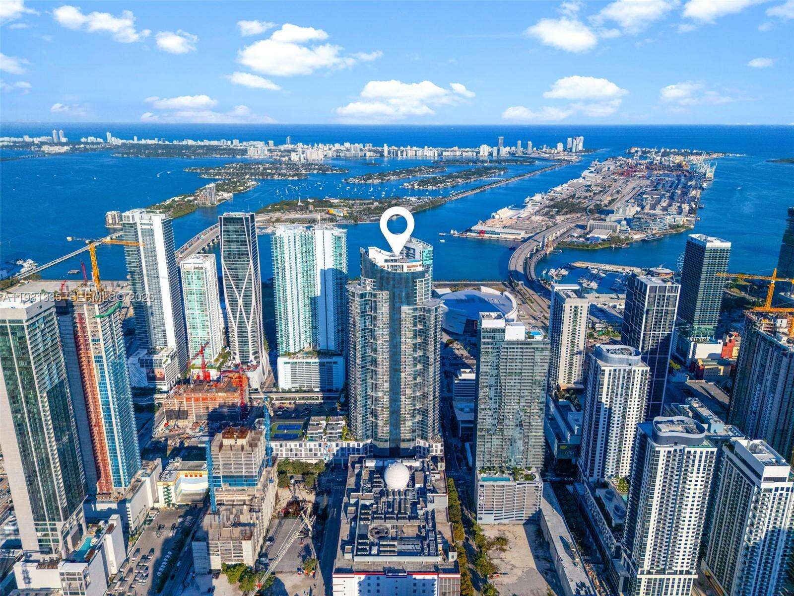 Paramount Miami Worldcenter at 851 1 Ave, Miami, FL 33132 - For Sale photo 49