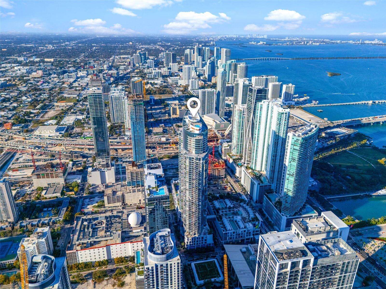 Paramount Miami Worldcenter at 851 1 Ave, Miami, FL 33132 - For Sale photo 51