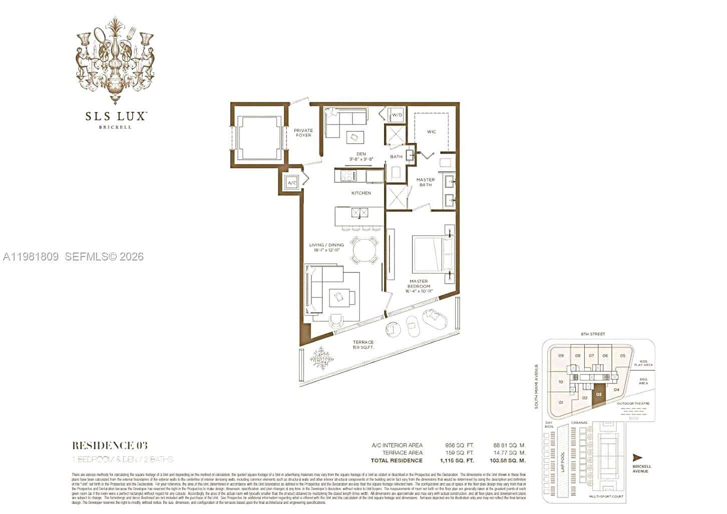Sls Lux at 801 Miami Ave, Miami, FL 33130 - For Sale photo 26
