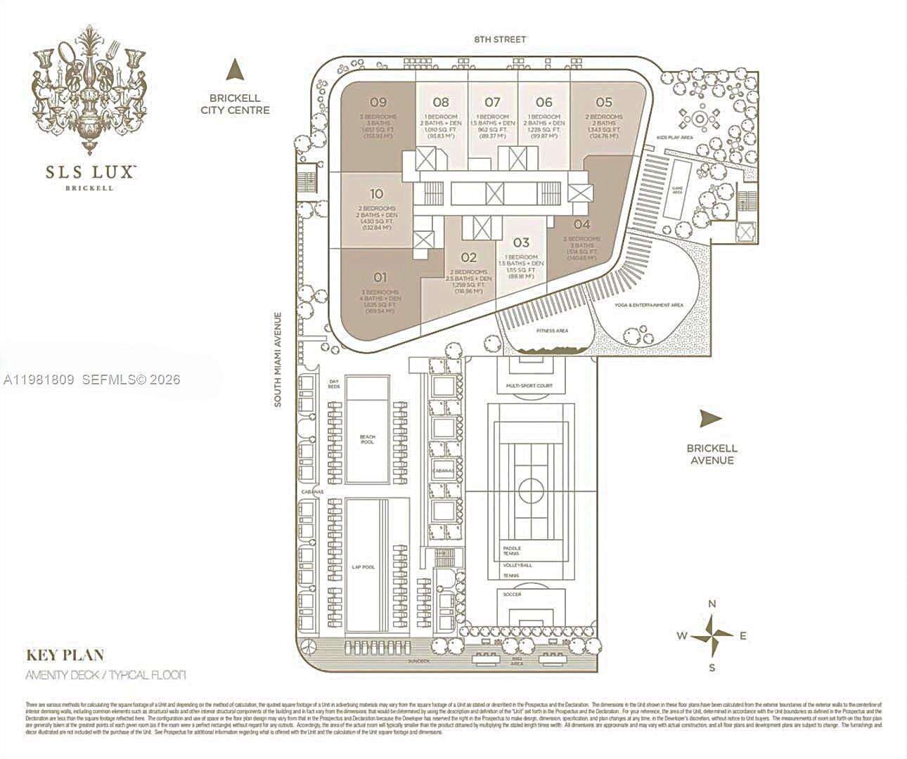 Sls Lux at 801 Miami Ave, Miami, FL 33130 - For Sale photo 27
