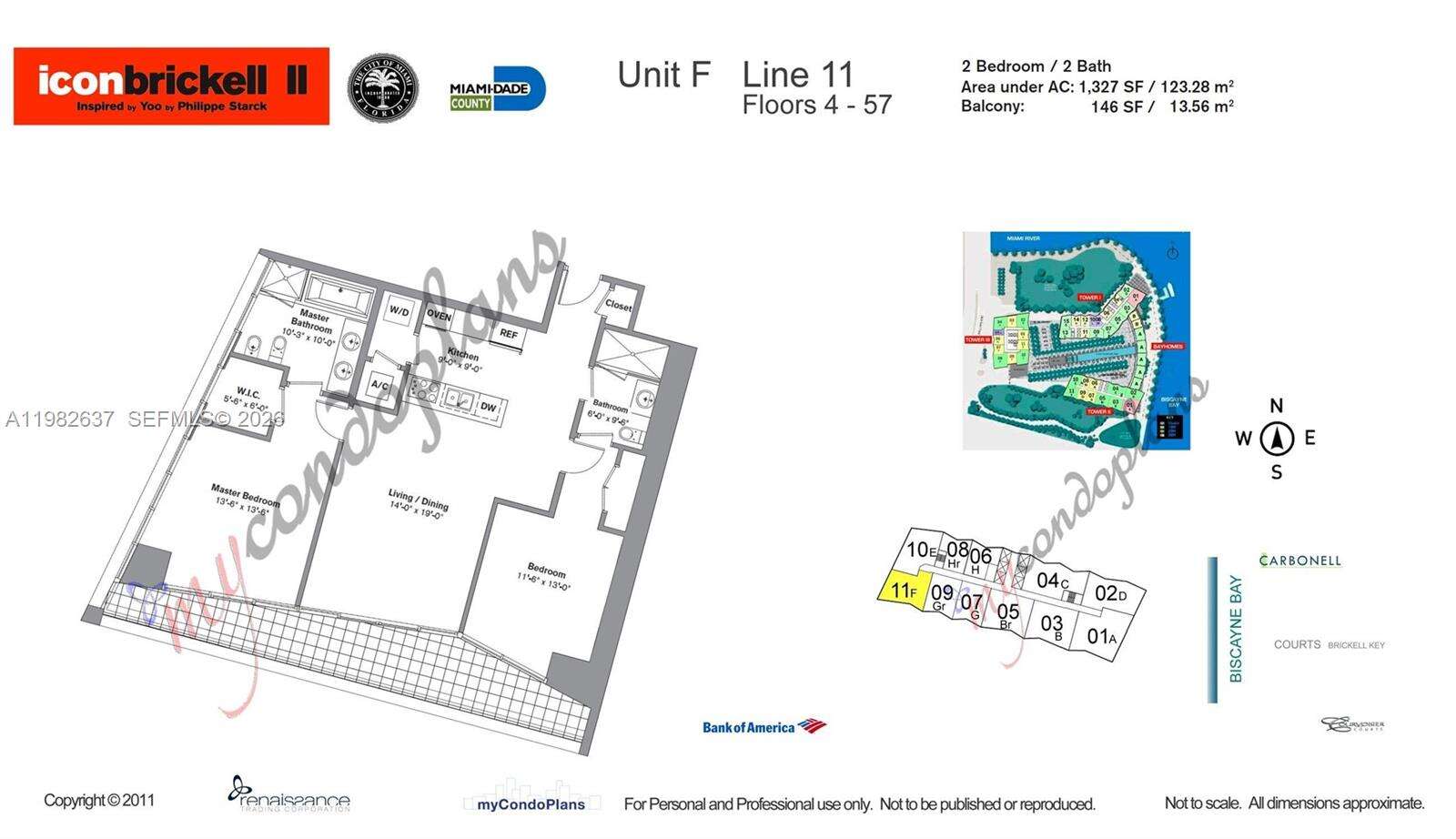 Icon Brickell 2 at 495 Brickell Ave, Miami, FL 33131 - For Sale photo 24