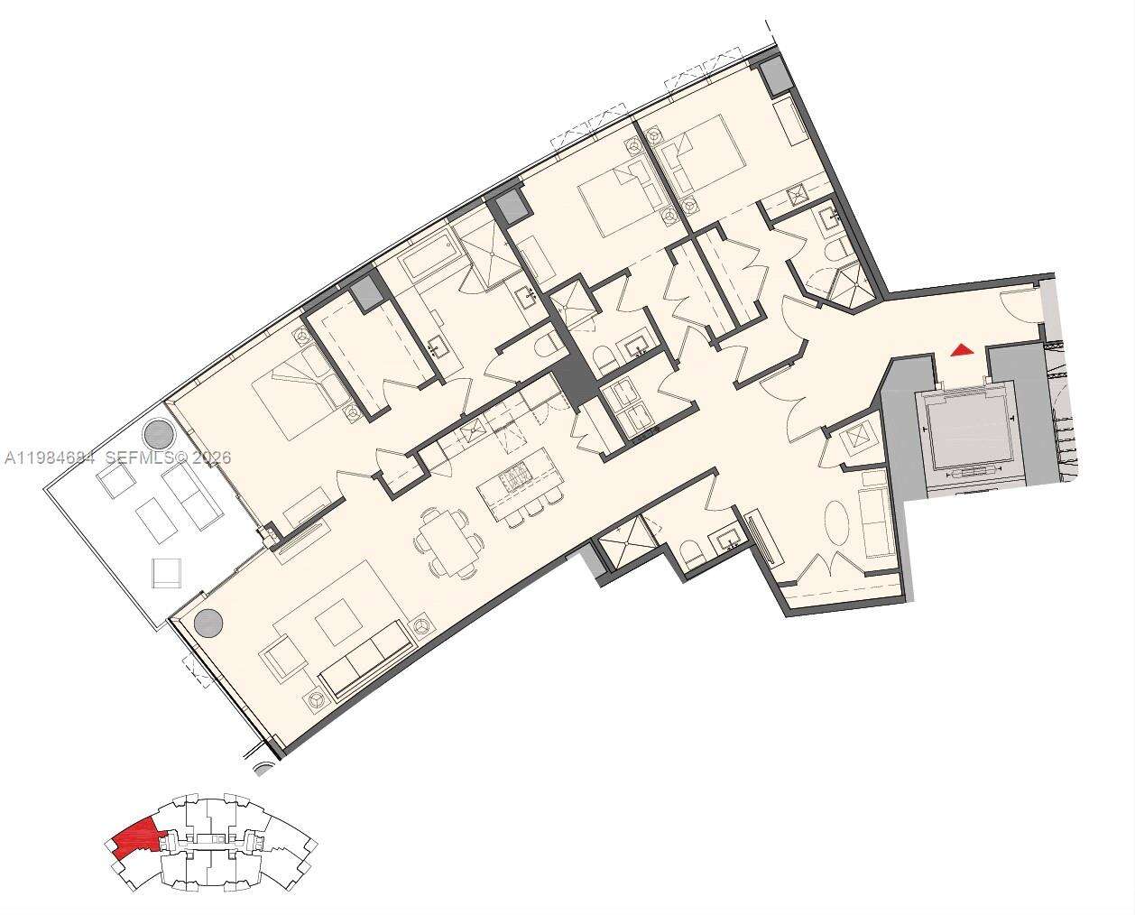 PARAMOUNT MIAMI WORLDCENTER - 851 1 Ave, Miami, FL 33132 | Picture 20