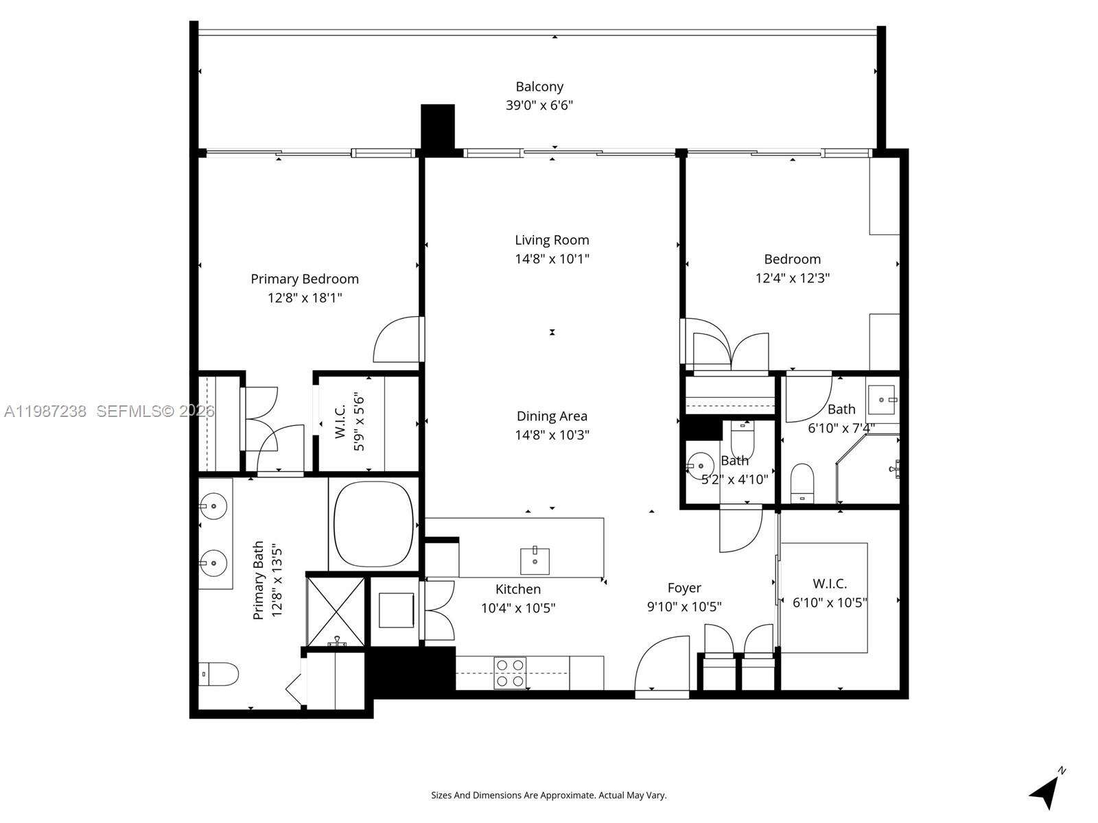 EPIC WEST - 200 Biscayne Blvd Way, Miami, FL 33131 | Picture 69