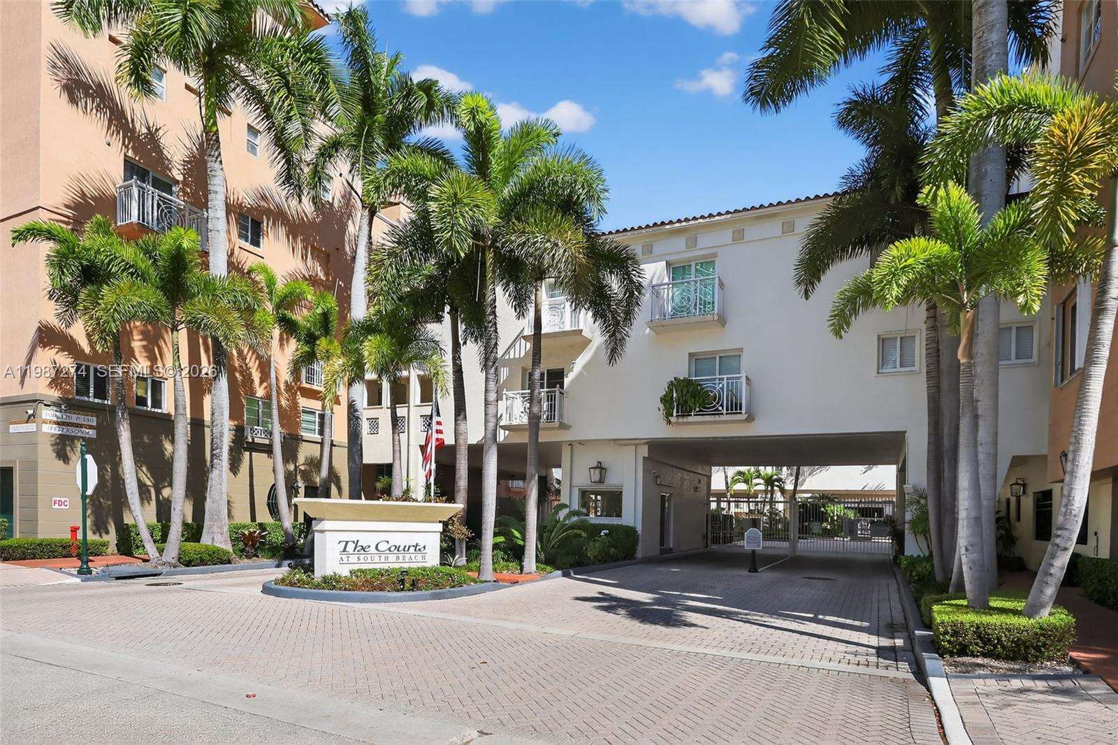 The Courts At South Beach at 120 Jefferson Ave, Miami Beach, FL 33139 - For Sale photo 1
