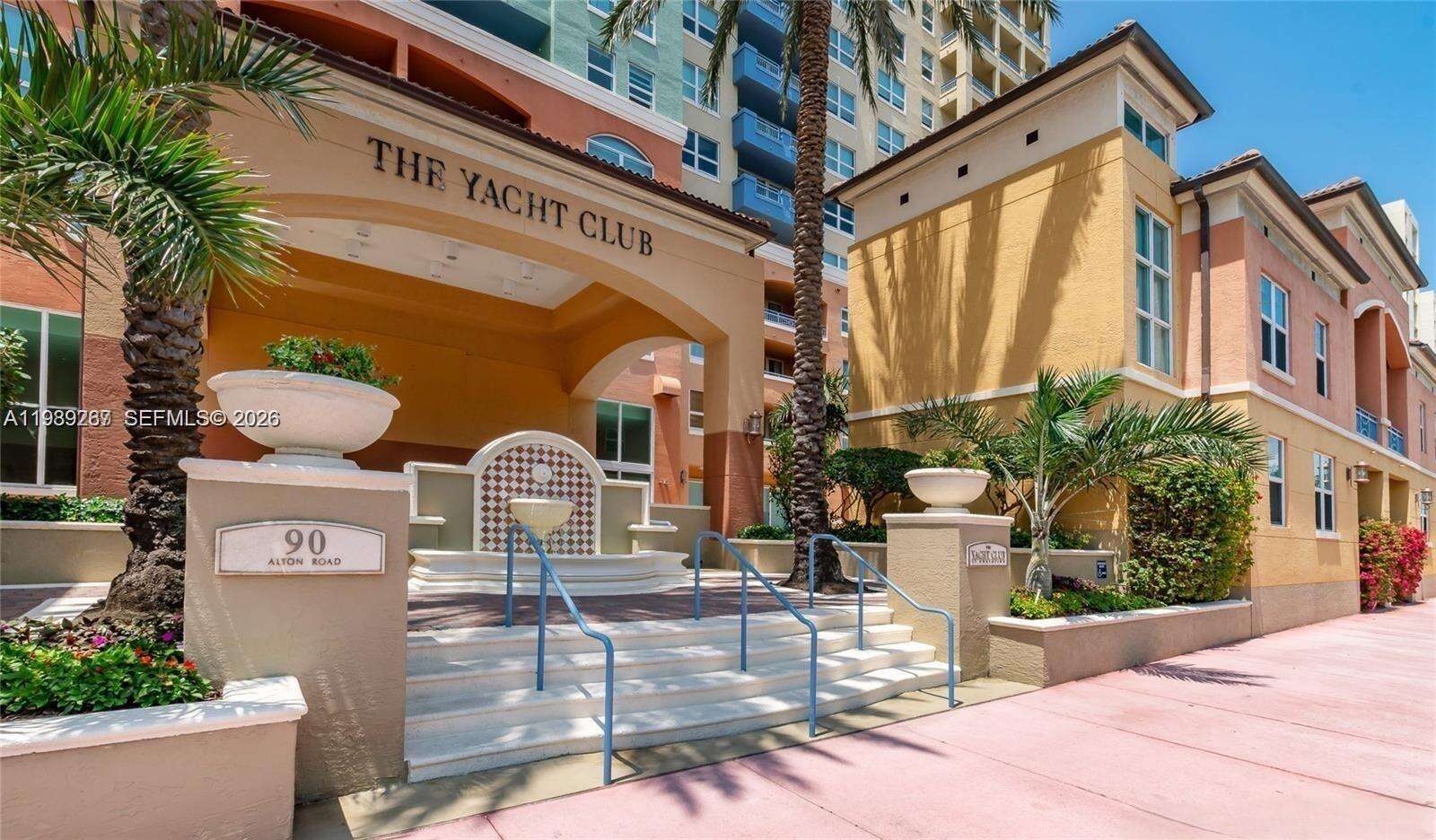 YACHT CLUB AT PORTOFINO - 90 Alton Rd, Miami Beach, FL 33139 | Picture 4
