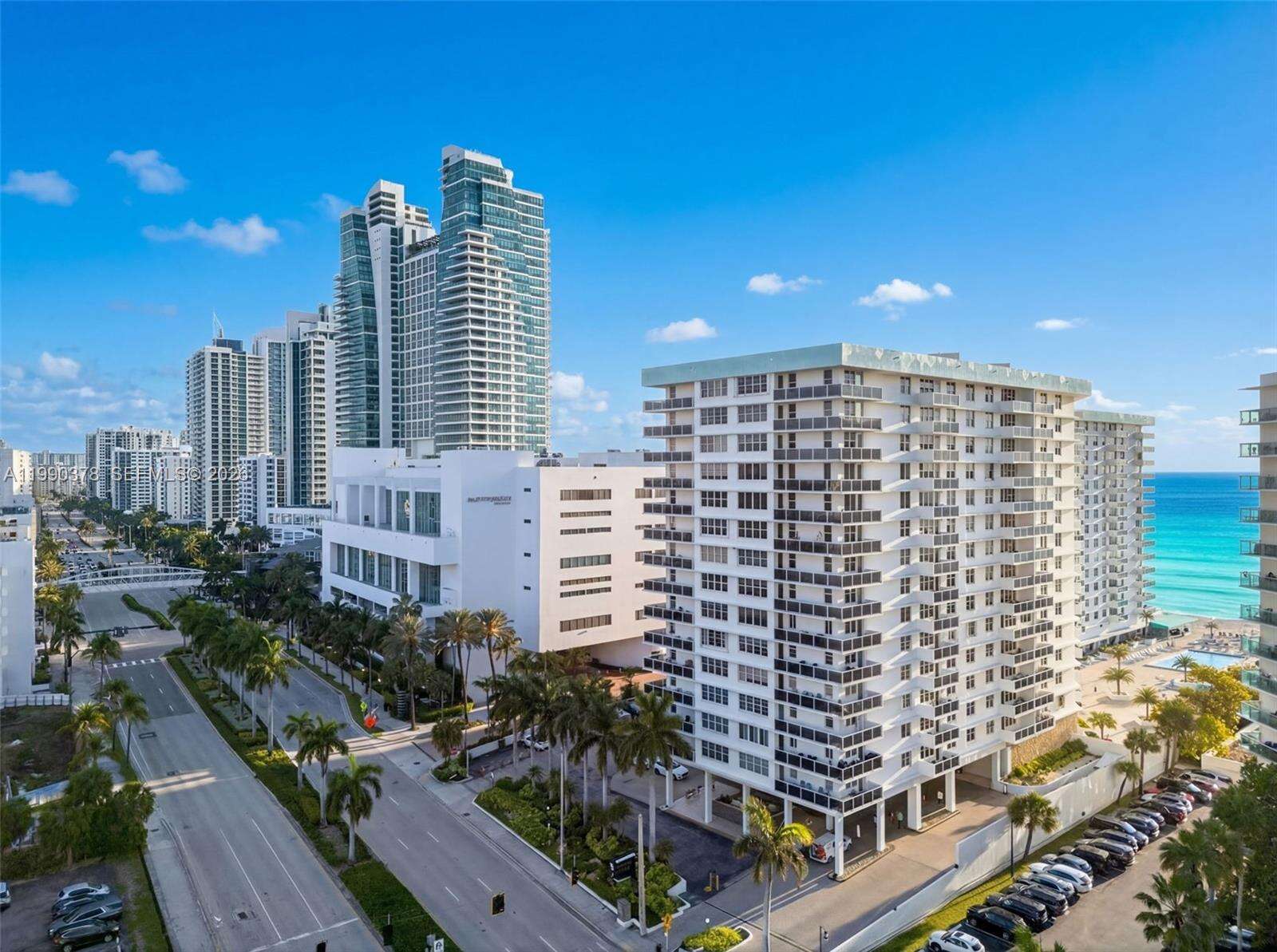 Sea Air Towers at 3725 Ocean Dr, Hollywood, FL 33019 - For Sale photo 1