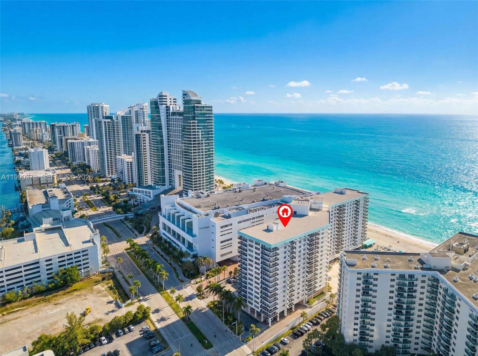 Sea Air Towers at 3725 Ocean Dr, Hollywood, FL 33019 - For Sale photo 2