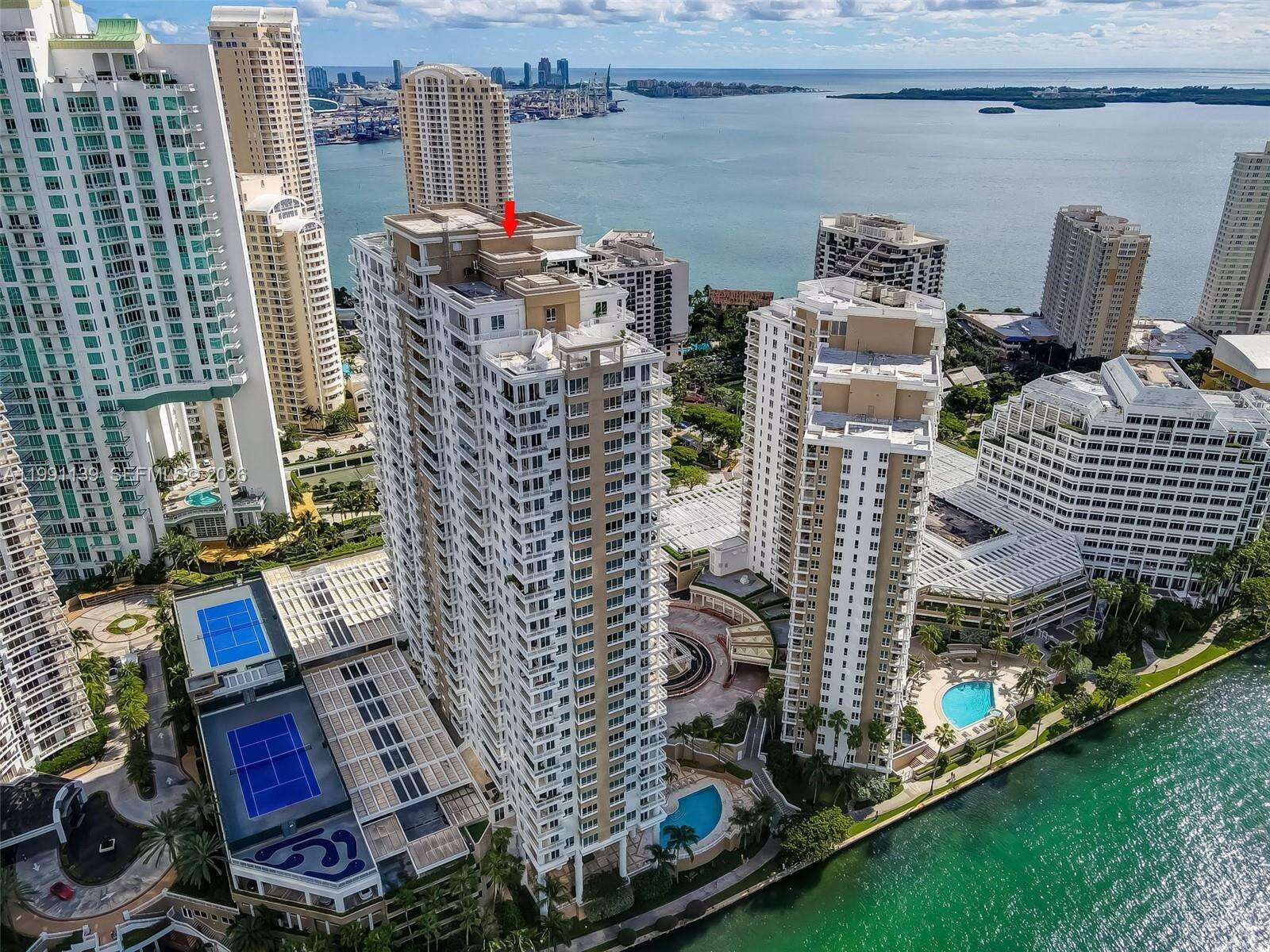 Courts Brickell Key at 801 Brickell Key Blvd, Miami, FL 33131 - For Sale photo 47