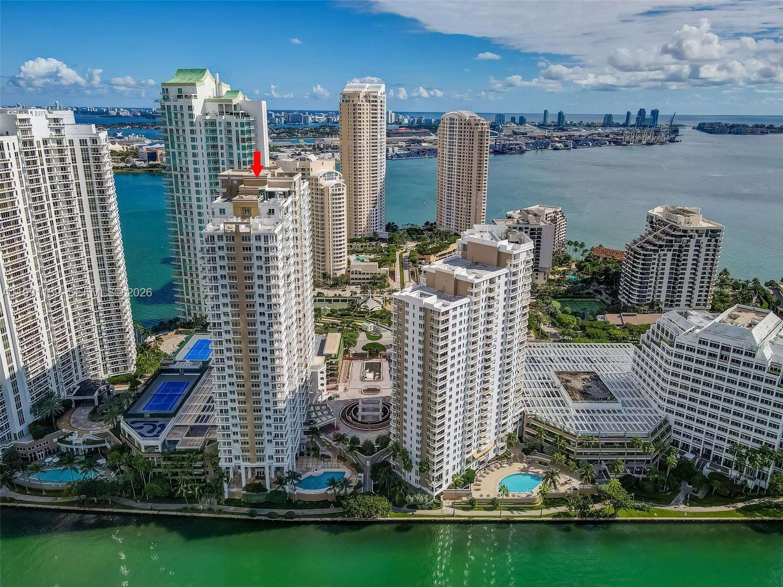 Courts Brickell Key at 801 Brickell Key Blvd, Miami, FL 33131 - For Sale photo 48