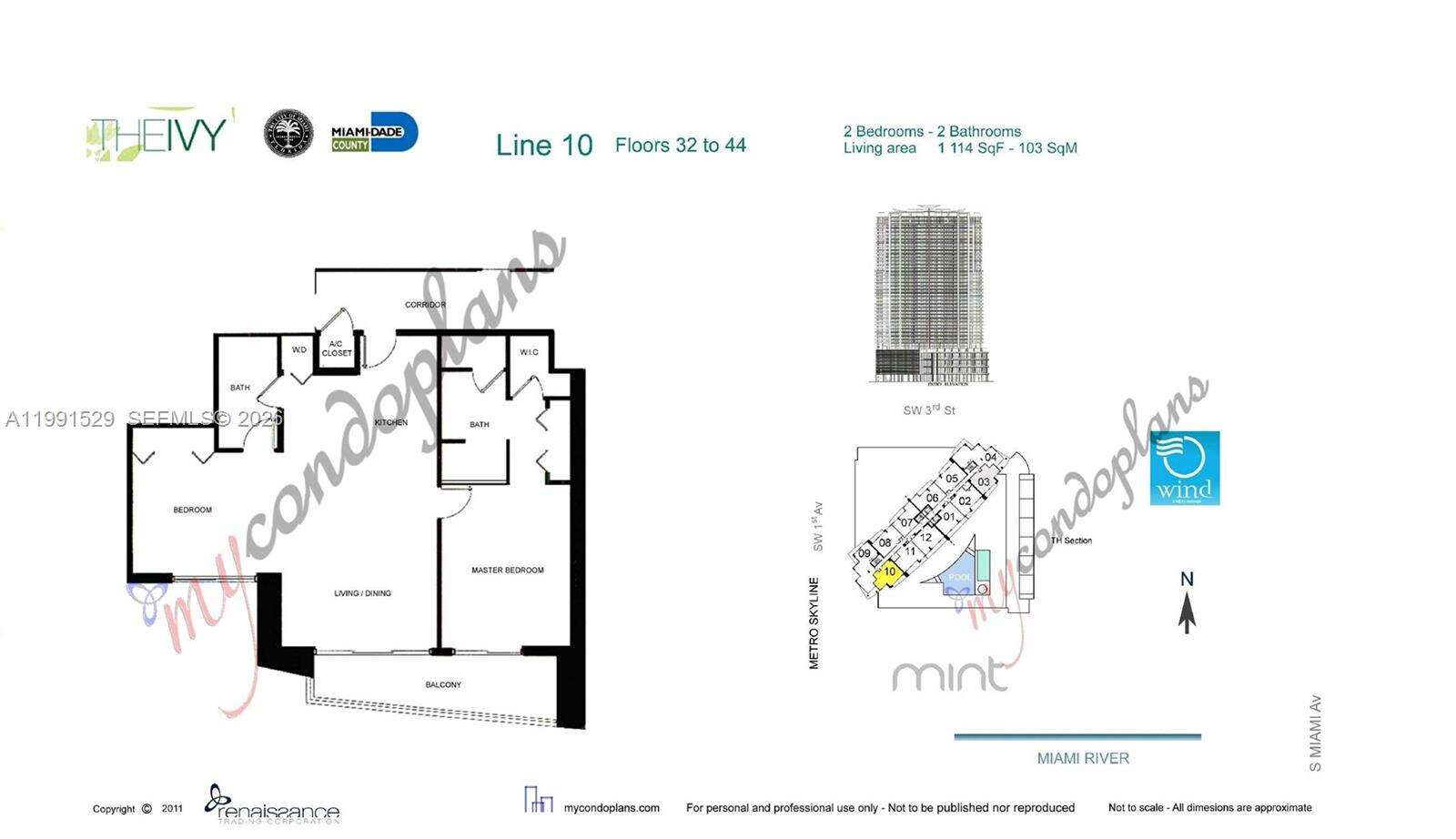 The Ivy at 90 3 St, Miami, FL 33130 - For Sale photo 38