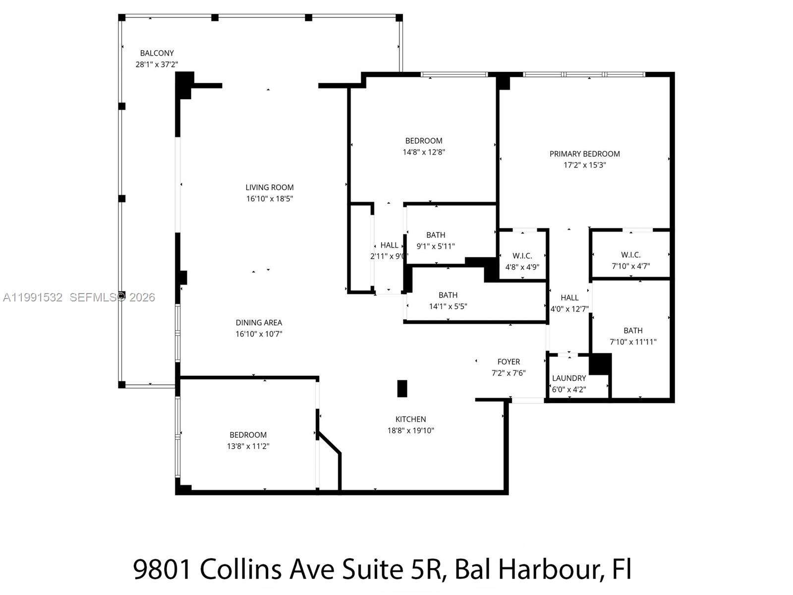BALMORAL - 9801 Collins Ave, Bal Harbour, FL 33154 | Picture 47