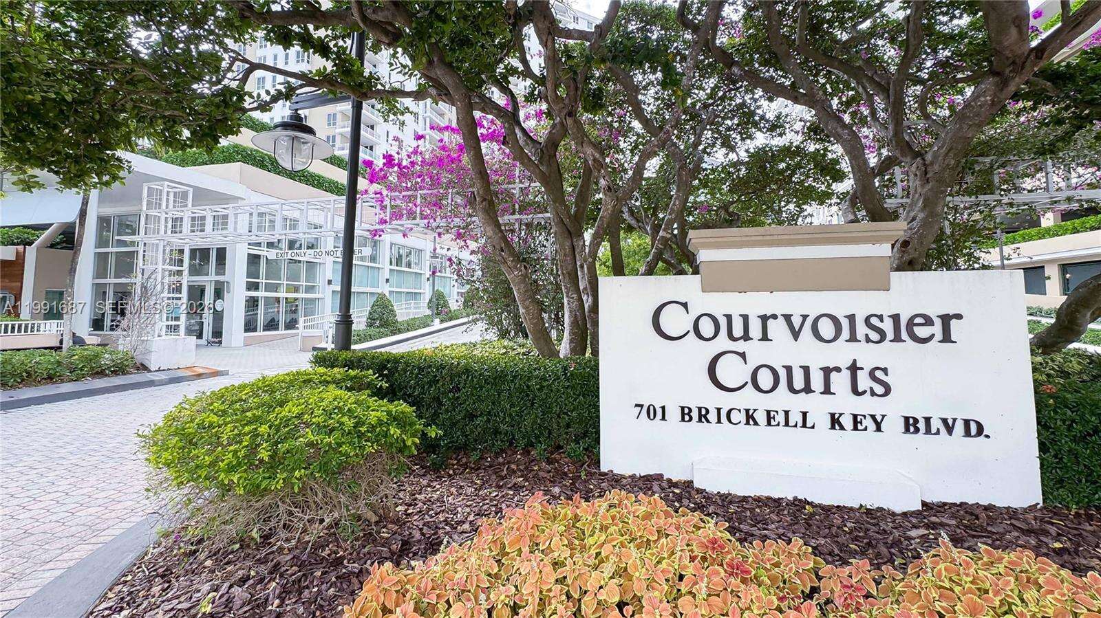 COURVOISIER COURTS - 701 Brickell Key Blvd, Miami, FL 33131 | Picture 63