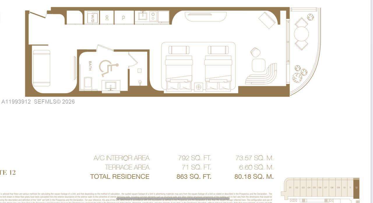Sls Lux at 801 Miami Ave, Miami, FL 33131 - For Sale photo 24