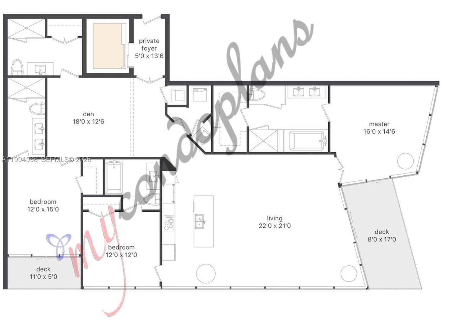 BISCAYNE BEACH - , Miami, FL 33137 | Picture 32