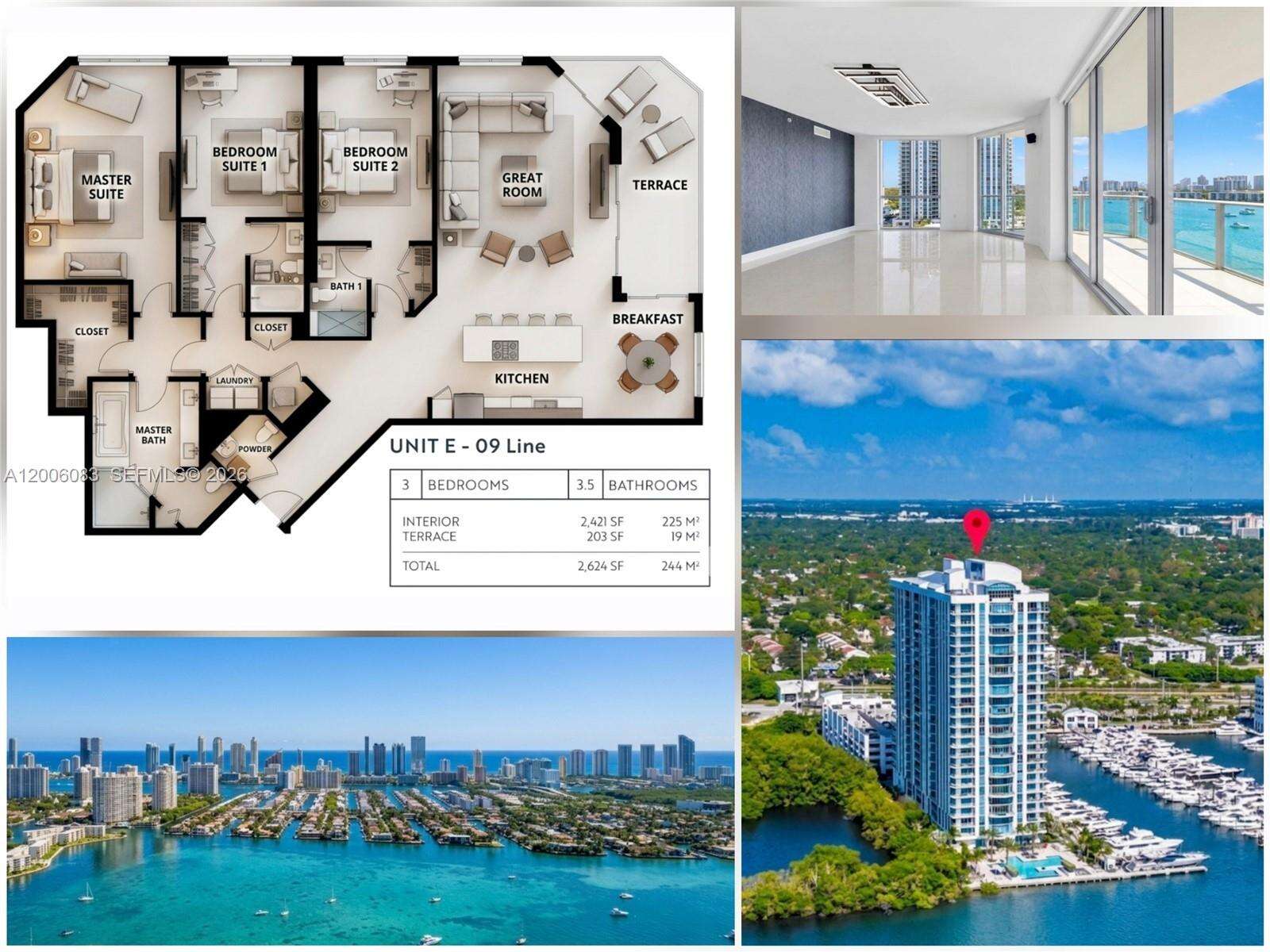 MARINA PALMS RESIDENCES SOUTH - 17111 Biscayne Blvd, North Miami Beach, FL 33160 | Picture 1