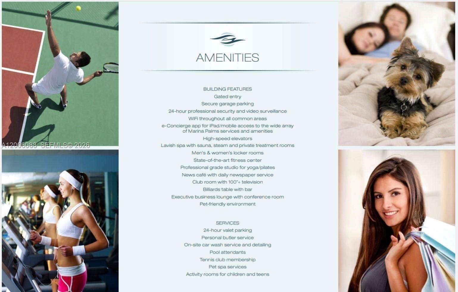 MARINA PALMS RESIDENCES SOUTH - 17111 Biscayne Blvd, North Miami Beach, FL 33160 | Picture 62