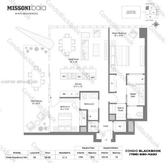MISSONI BAIA - 700 26 Ter, Miami, FL 33137 | Picture 21