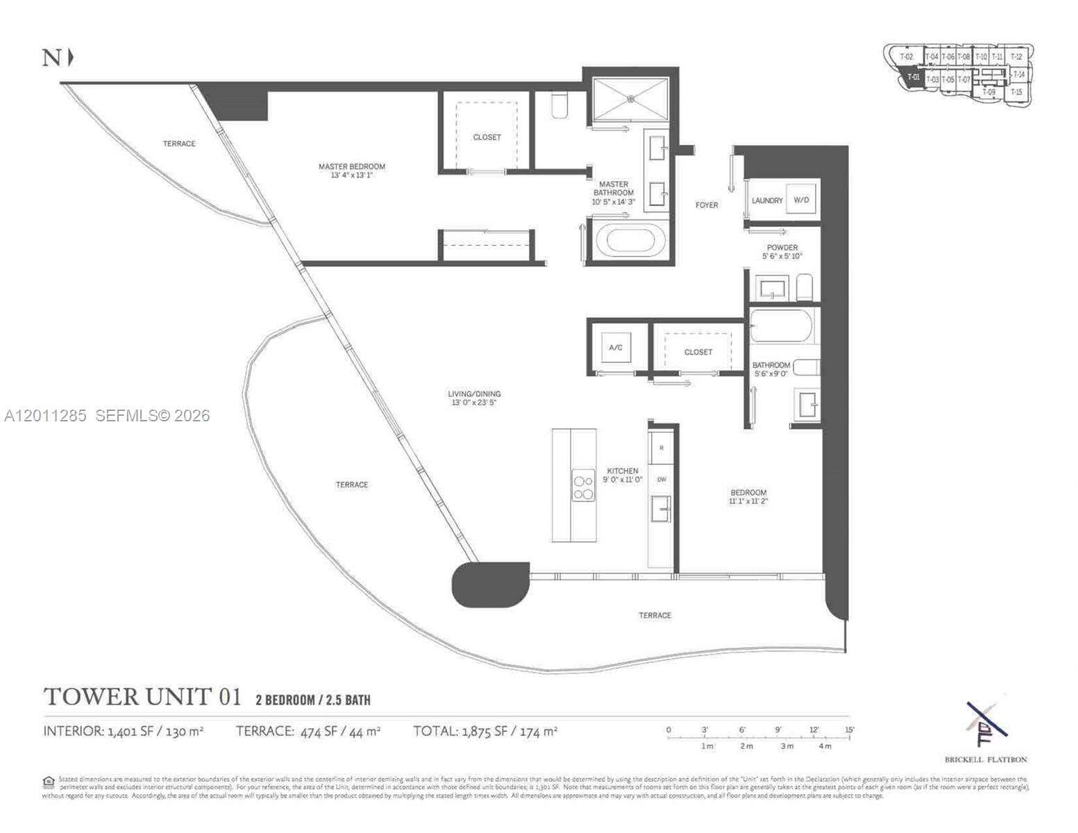 BRICKELL FLATIRON - 1000 Brickell Plz, Miami, FL 33131 | Picture 31