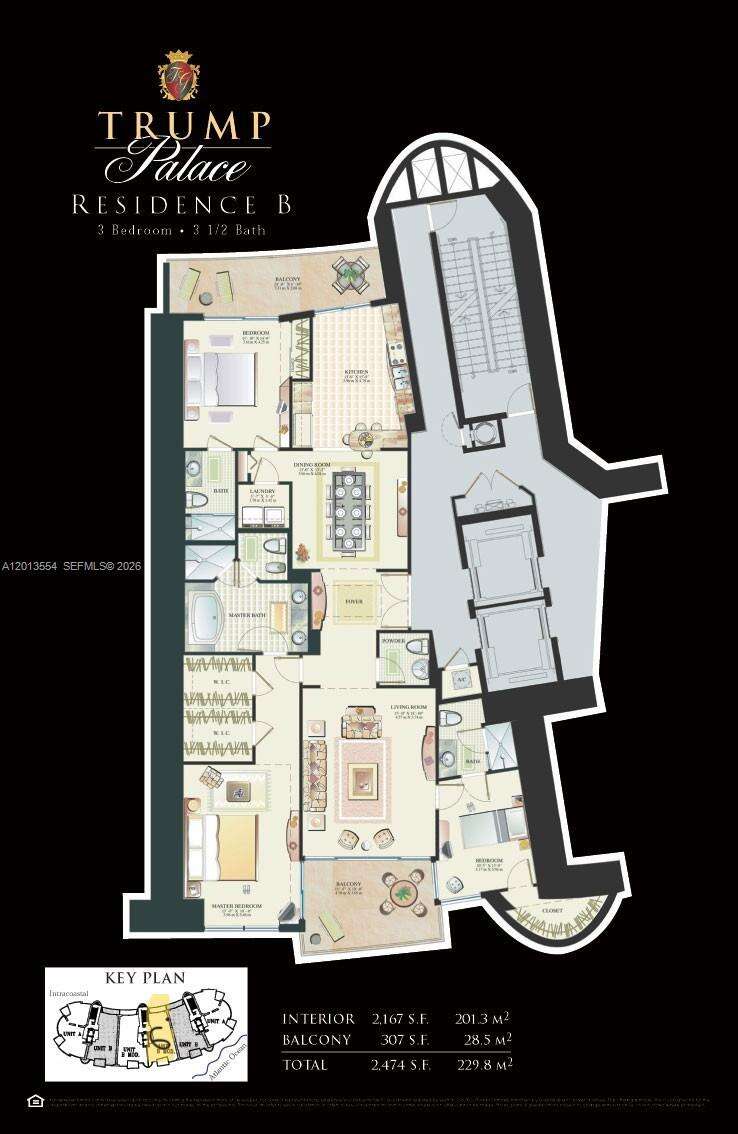 Trump Palace at 18101 Collins Ave, Sunny Isles Beach, FL 33160 - For Sale photo 23
