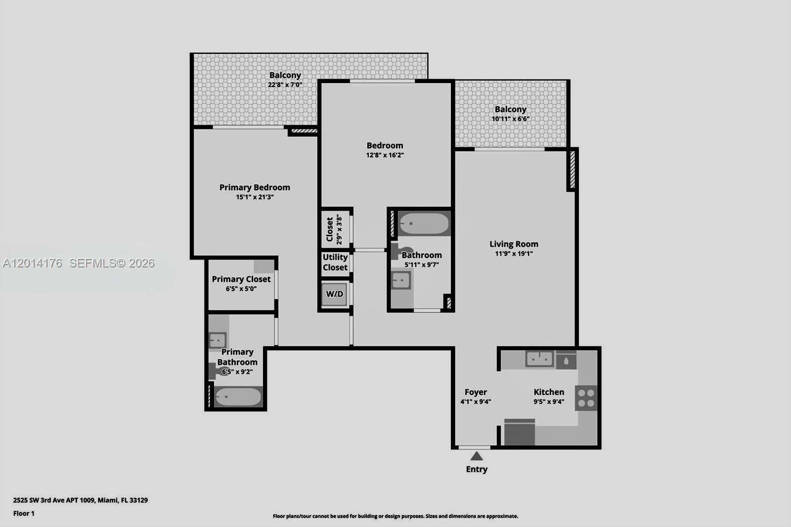 Nordica at 2525 3 Ave, Miami, FL 33129 - For Sale photo 2